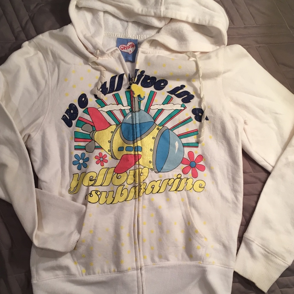 Zip up hoodie